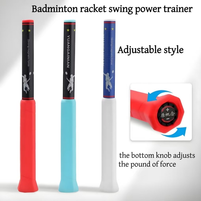 Badminton Smash - Gratis verstelbare Force Pound Badminton Swing