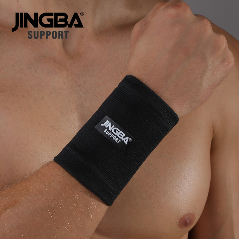 Badminton Smash - JINGBA SUPPORT 1PCS Elastische Nylon Polsband