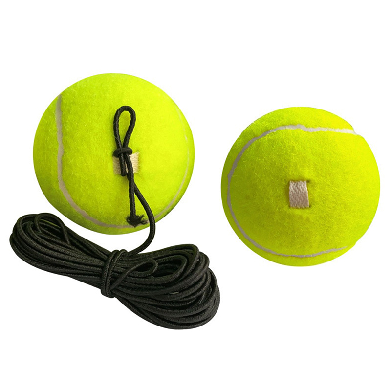 Badminton Smash - Trainings tennisbal met elastisch touw, rebound