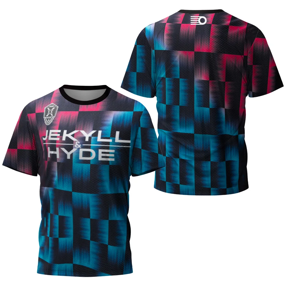 Badminton Smash - Modetrend Heren Tafeltennis T-shirt Heren Zomer