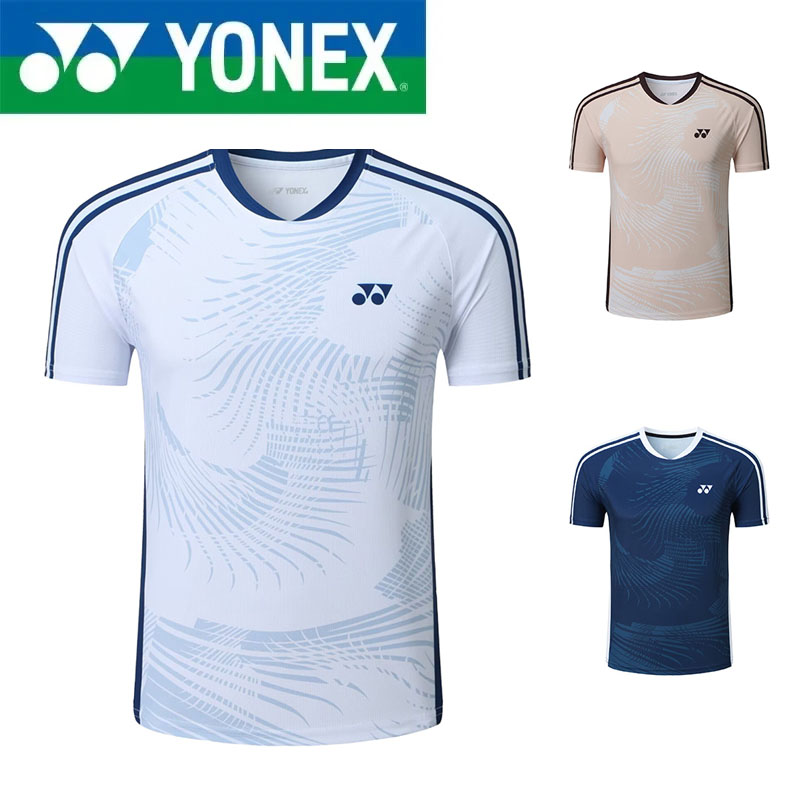 Badminton Yonex Jersey - YONEX Zomer Badminton Shirt voor Mannelijke