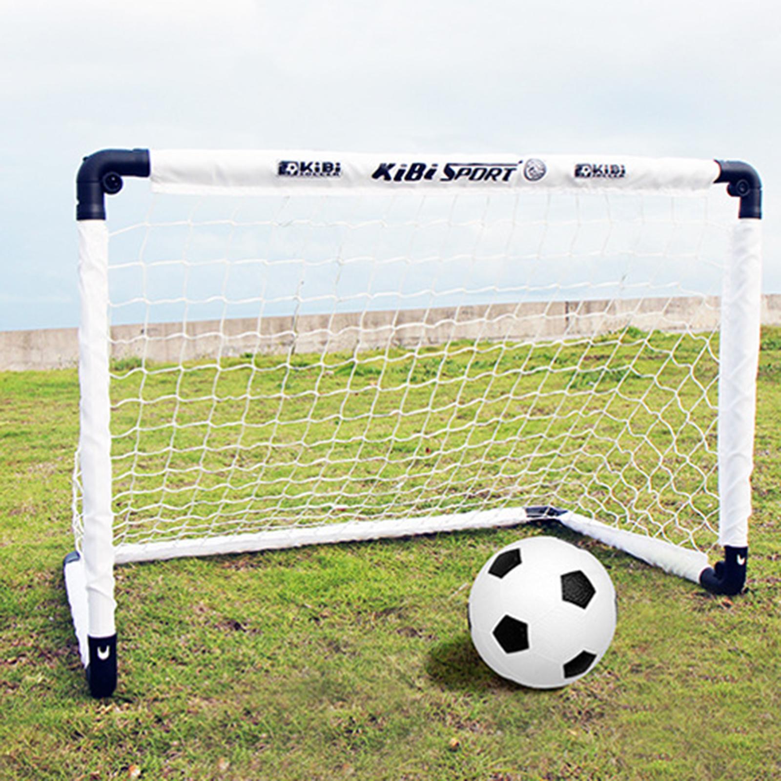 Training Net Mini - Mini Voetbaldoel Kick Trainer Eenvoudige Opstelling