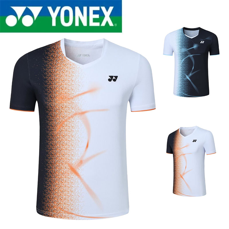 Badminton Yonex Jersey - YONEX Zomer Badmintonkleding Heren- en Dames