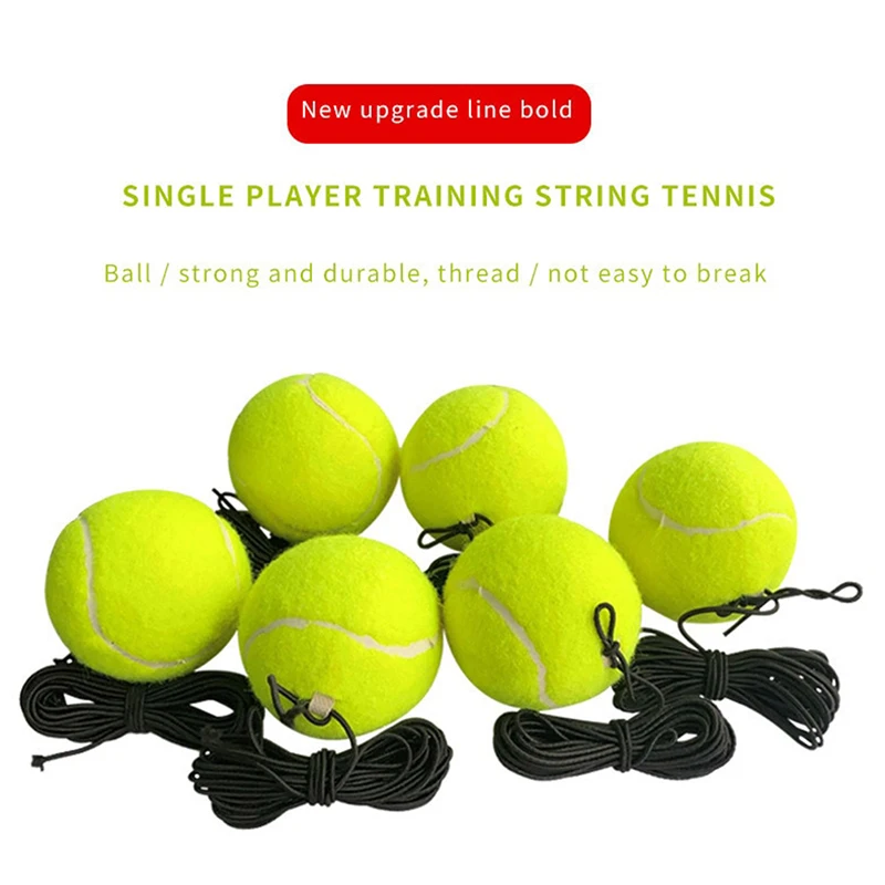 Badminton Smash - 3W1/2/5pcs Tennisbasistouw Tennis Trainingsapparatuur Zelfgeleerde Rebounder
