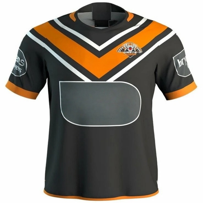 T Shirt Dry Fit - 2026-25 Tigers Heren T-shirt Thuis- en