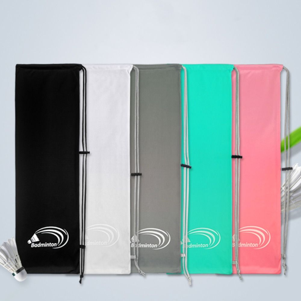Racket Cover Bag - Zachte, duurzame badmintonrackets tas, verdikte, slijtvaste