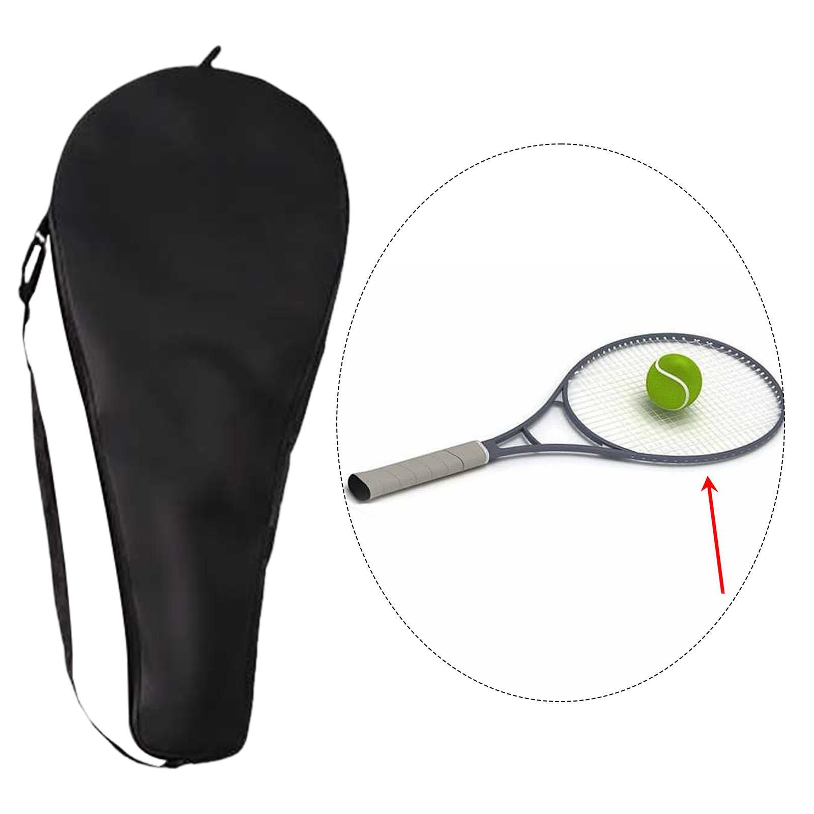 Racket Cover Bag - Tennisrackethoes Grote draagtas van Oxford-stof voor