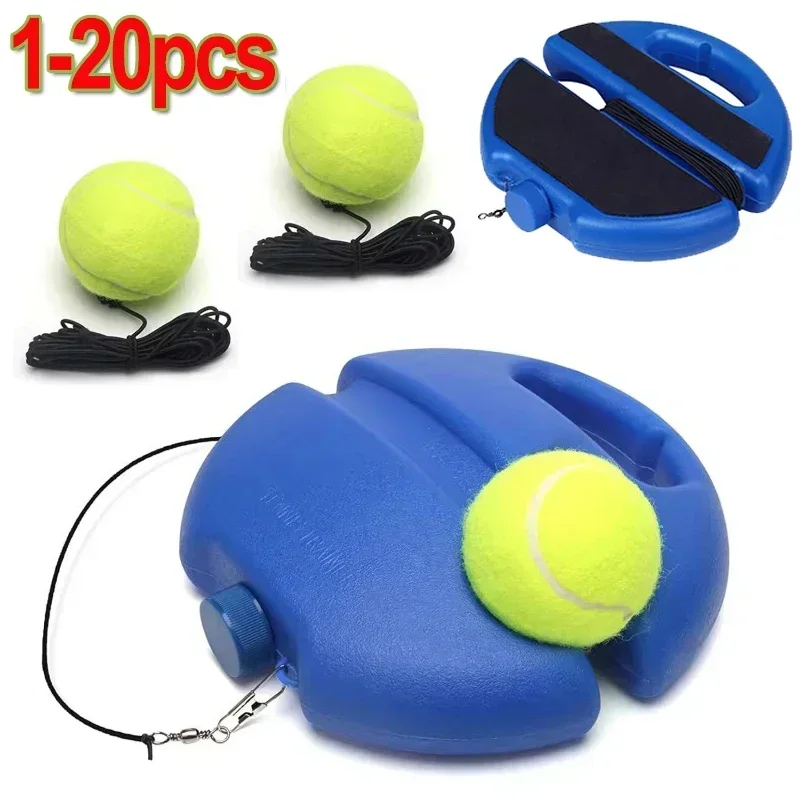 Badminton Smash - 1A-professionele tennistrainingspartner rebound-oefenbal met 4m elastische