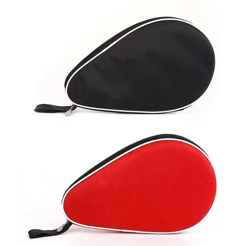 Racket Cover Bag - Draagbare Tafeltennis Racket Tas Kalebas Vormige