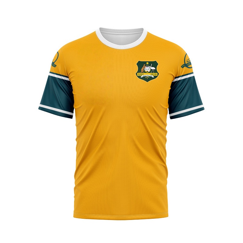 T Shirt Dry Fit - Retro jersey Kangoeroe team T-shirt voor