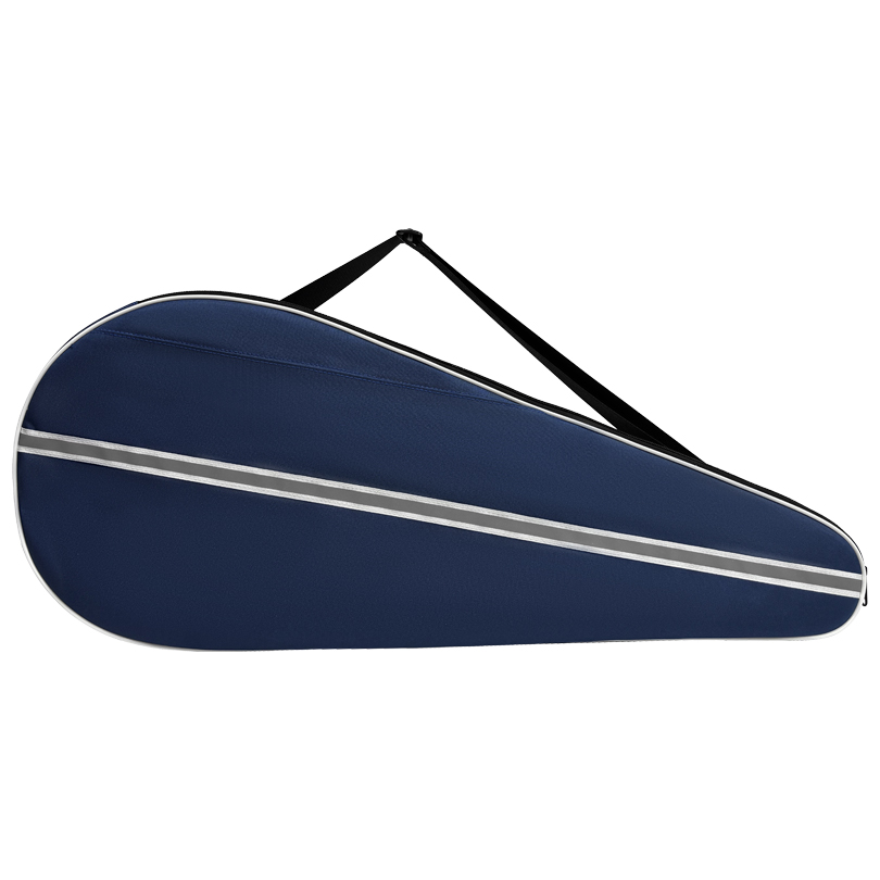 Racket Cover Bag - Reflecterende padeltennisrackettas, enkelvoudige schoudertas, waterdichte sportracket
