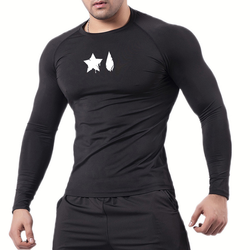 Spider Print Compressie Shirt  - T Shirt Dry Fit recensie en prijs