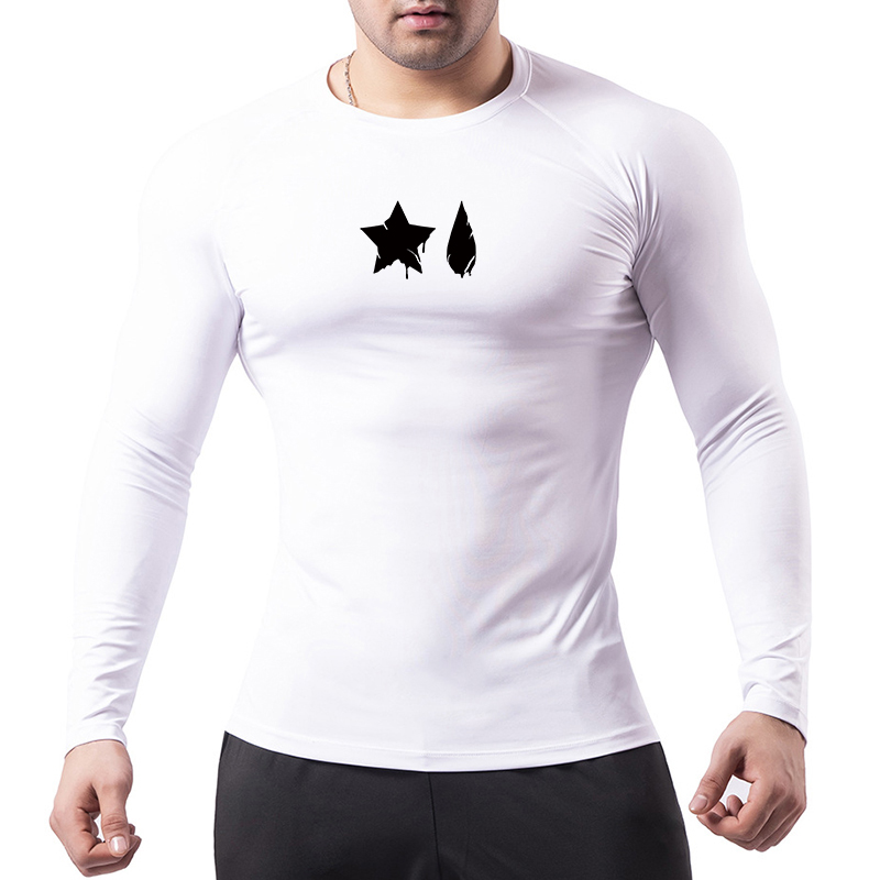 Spider Print Compressie Shirt  - T Shirt Dry Fit recensie en prijs