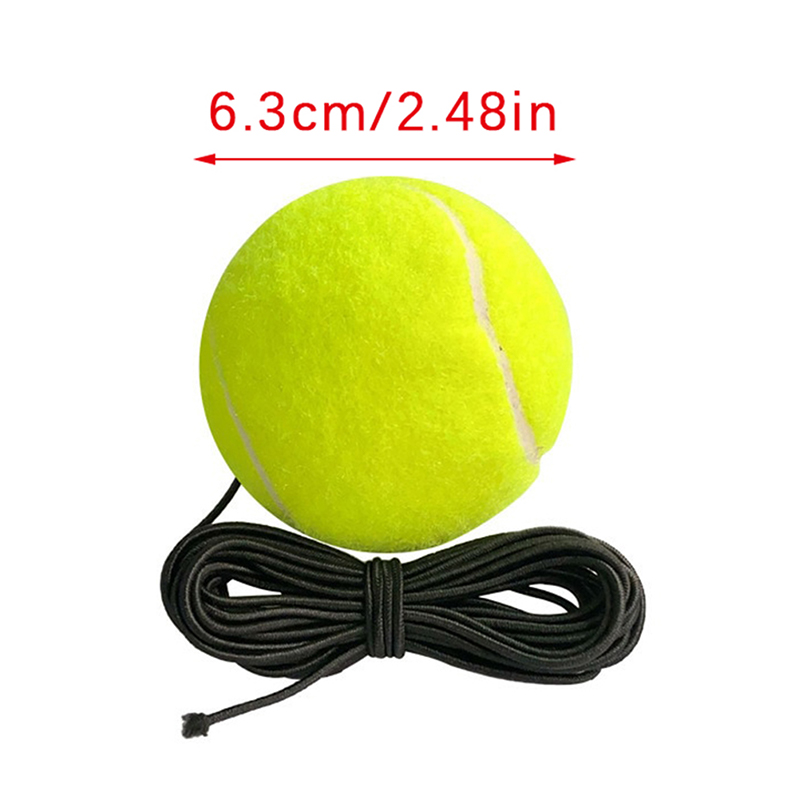 Trainings tennisbal met elasti - Badminton Smash recensie en prijs