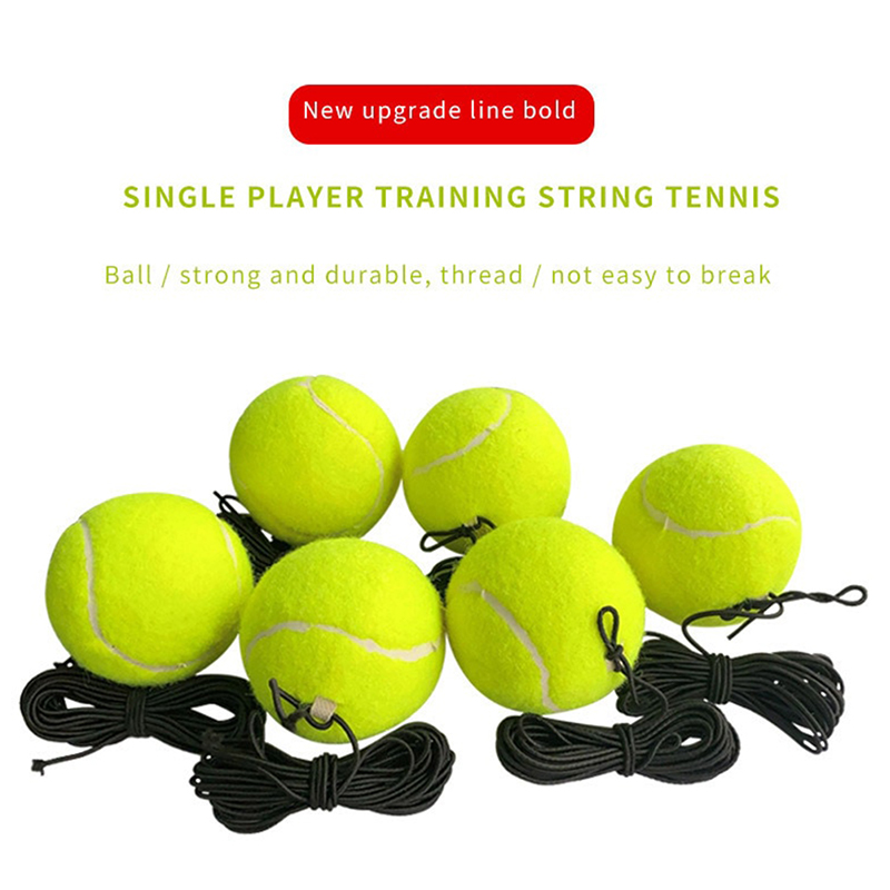 Trainings tennisbal met elasti - Badminton Smash recensie en prijs