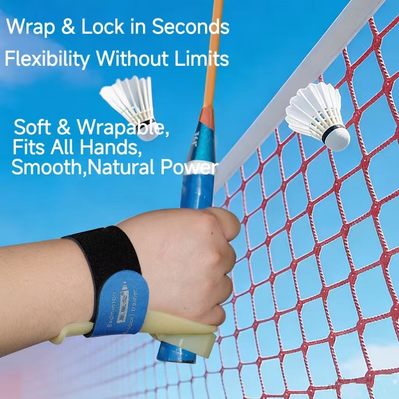 Badminton polssteuntrainer voo - Badminton Smash recensie en prijs