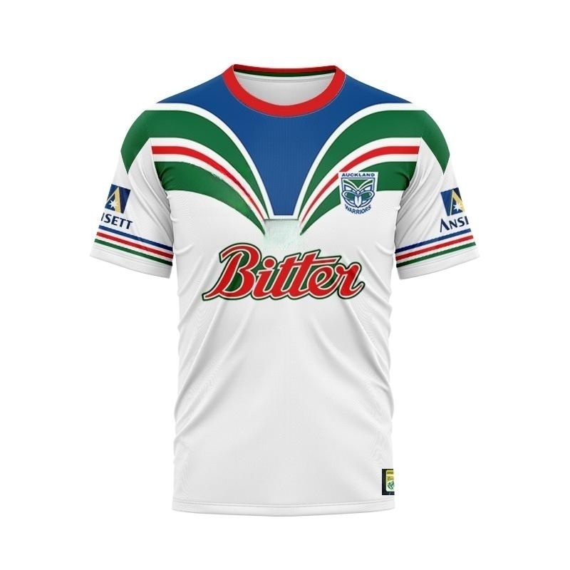 Retro jersey Warriors T-shirt  - T Shirt Dry Fit recensie en prijs