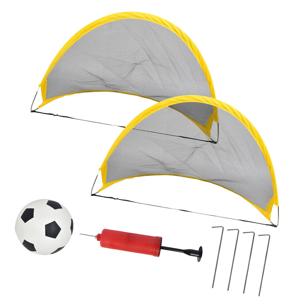 2 stuks Mini Voetbaldoelnet Se - Training Net Mini recensie en prijs