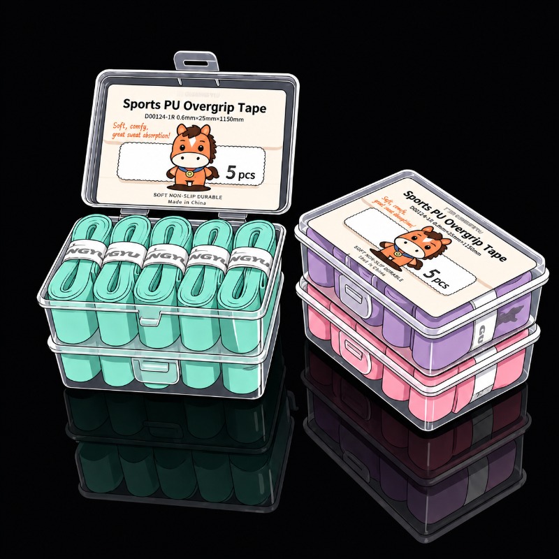 Badmintonracket-griptape Zweet - Badminton Smash recensie en prijs