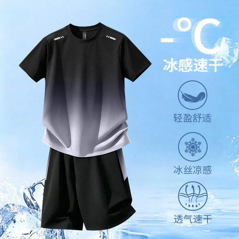 Sportkleding Heren Zomer IJs Z - T Shirt Dry Fit recensie en prijs