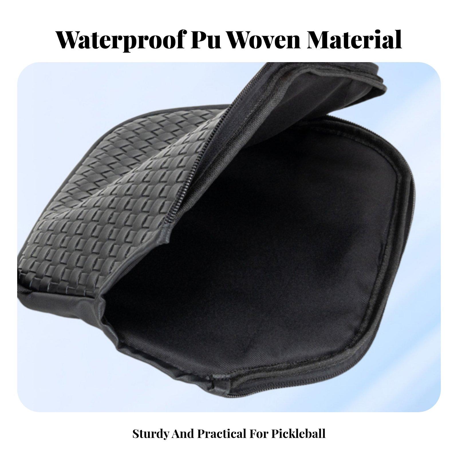 Beschermhoes voor pickleballra - Racket Cover Bag recensie en prijs