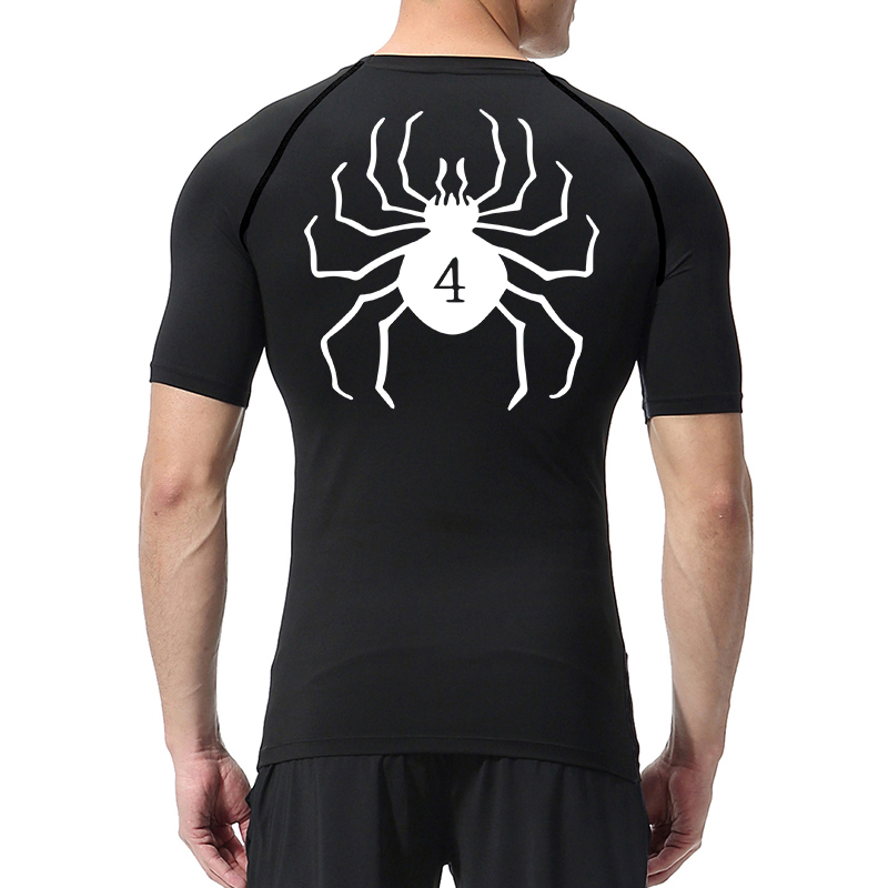 Compressieshirts met spinnenpr - T Shirt Dry Fit recensie en prijs