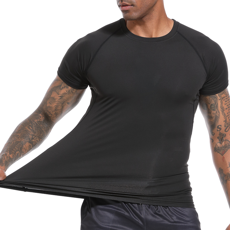 Compressieshirts met spinnenpr - T Shirt Dry Fit recensie en prijs