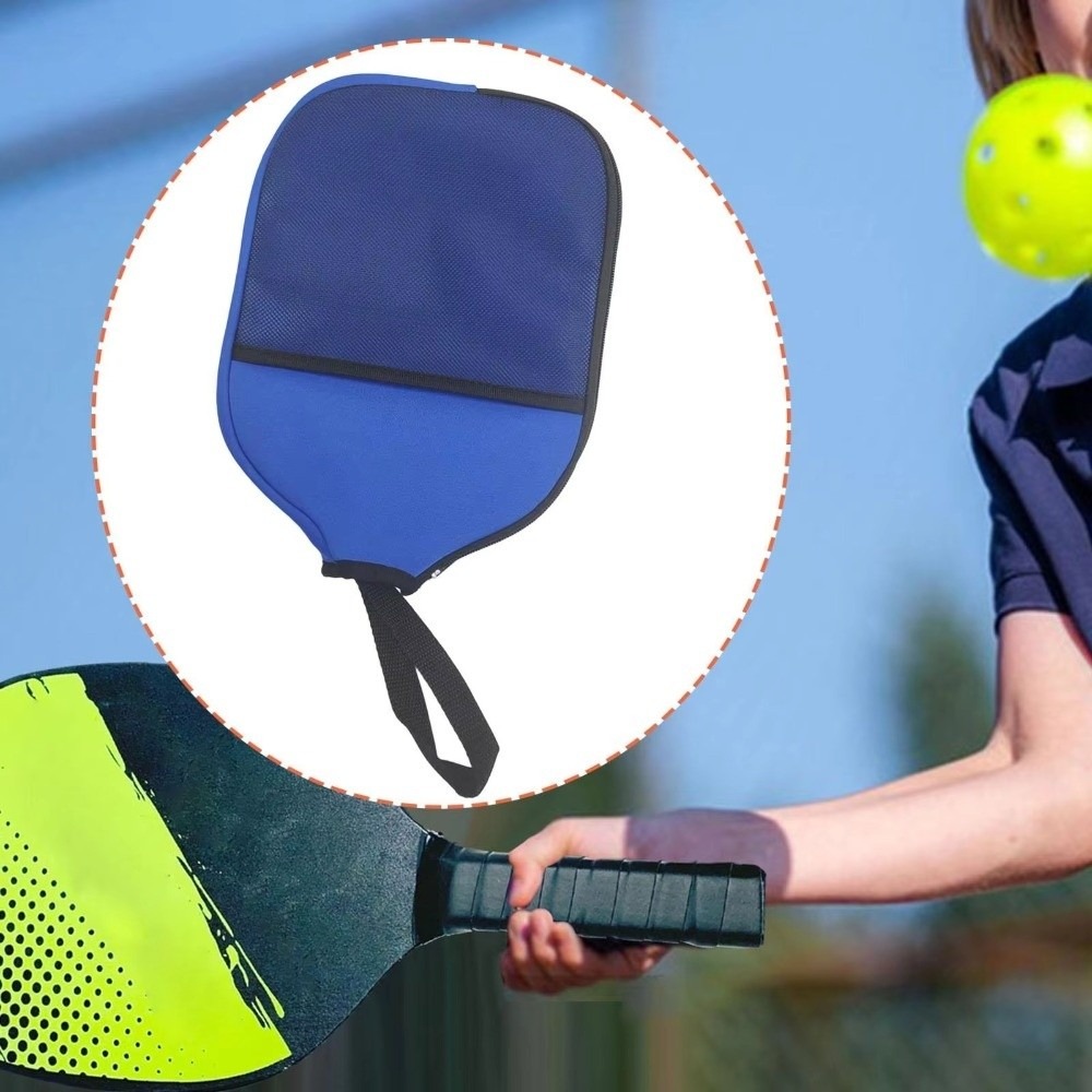 Zak met rits voor pickleballra - Racket Cover Bag recensie en prijs