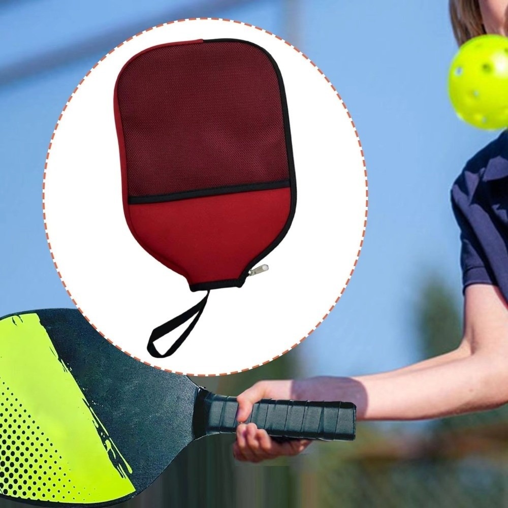 Zak met rits voor pickleballra - Racket Cover Bag recensie en prijs