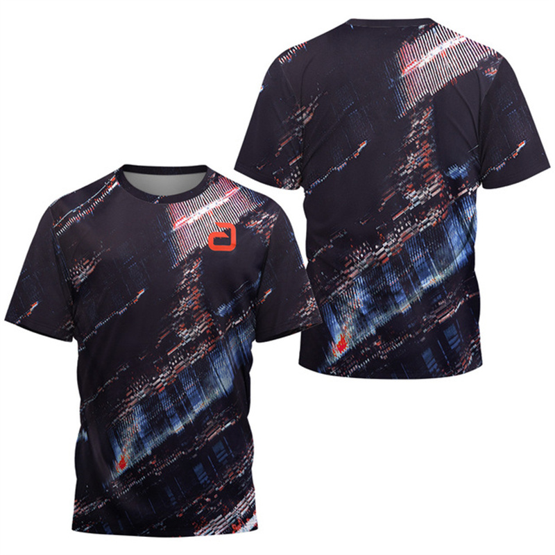 2027-2026 Tafeltennis T-shirt  - Badminton Smash recensie en prijs