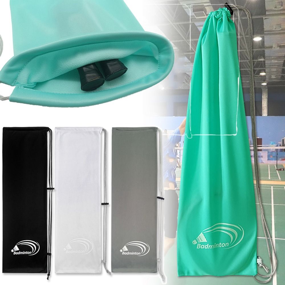 Zachte, duurzame badmintonrack - Racket Cover Bag recensie en prijs