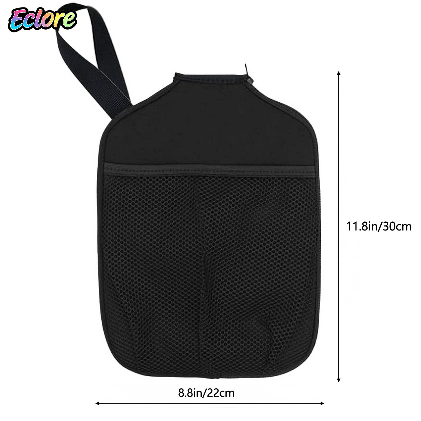 Groene aquarel pootafdruk pedd - Racket Cover Bag recensie en prijs