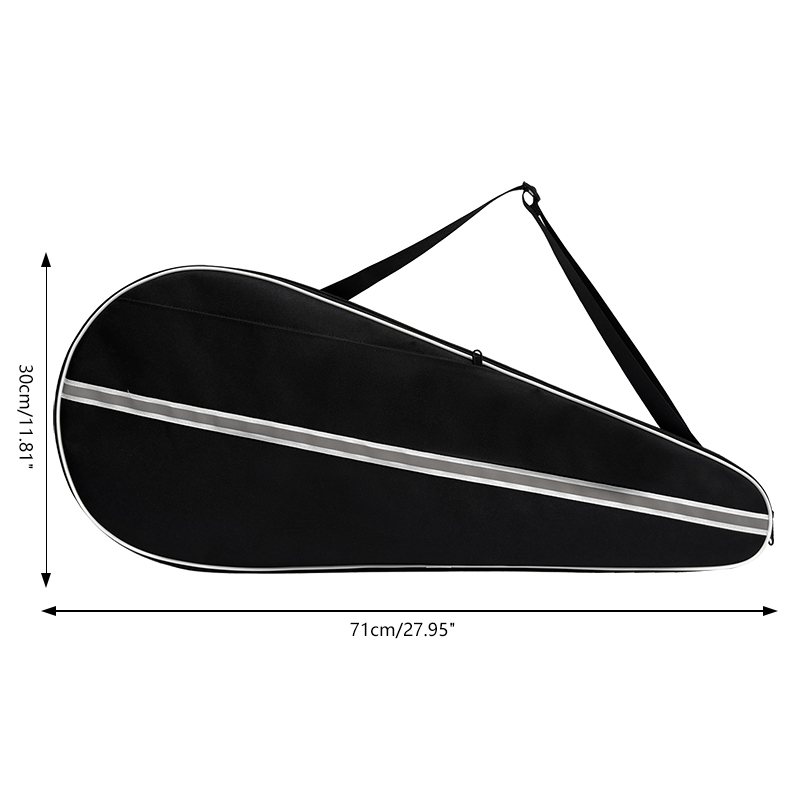 Reflecterende padeltennisracke - Racket Cover Bag recensie en prijs